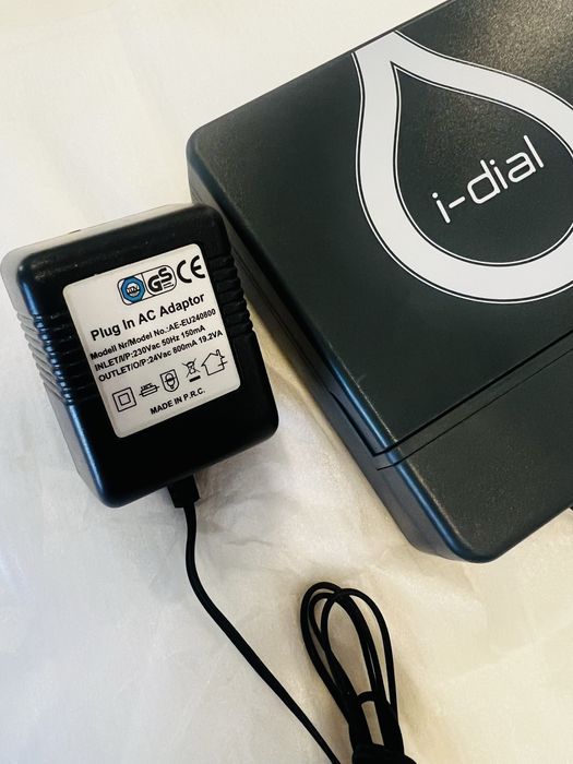 Programador de Rega 8 Estações Interior I-Dial 24V Digital BZW
