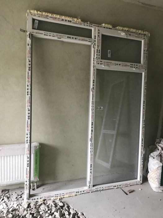 Продам склопакет. Металопластик, вікно, двері.