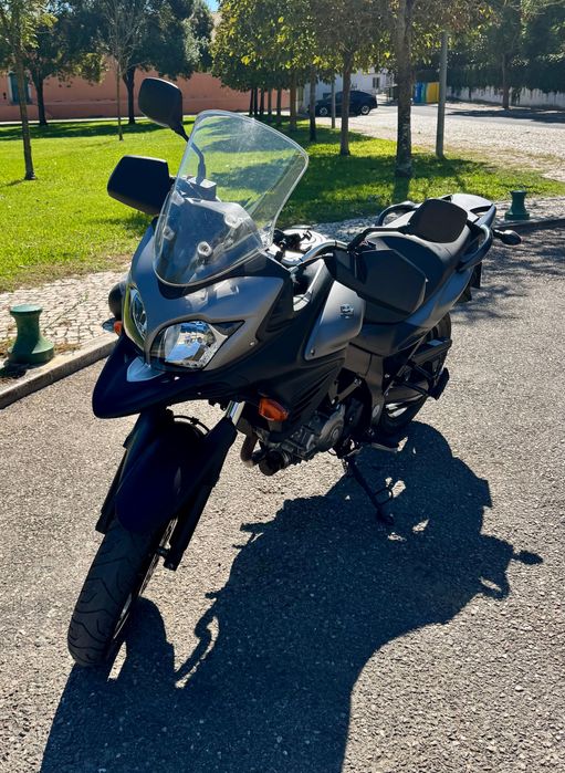 DL650 V-Strom Suzuki 2016 25 mil.