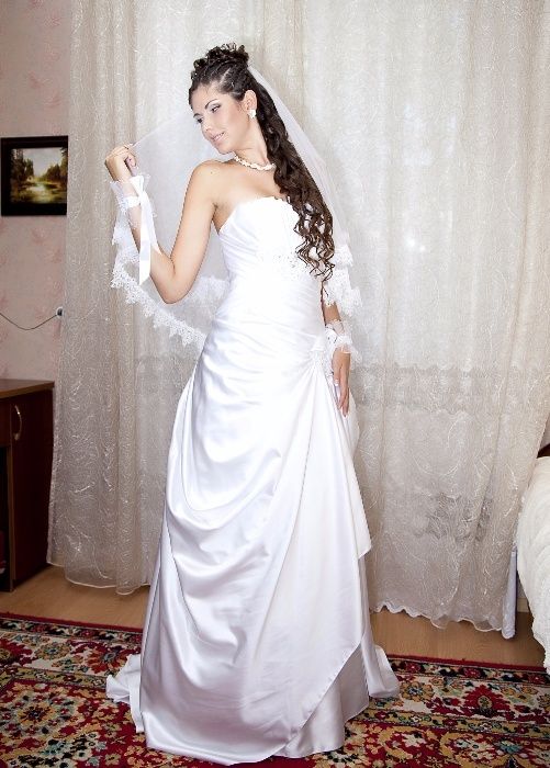 свадебное платье