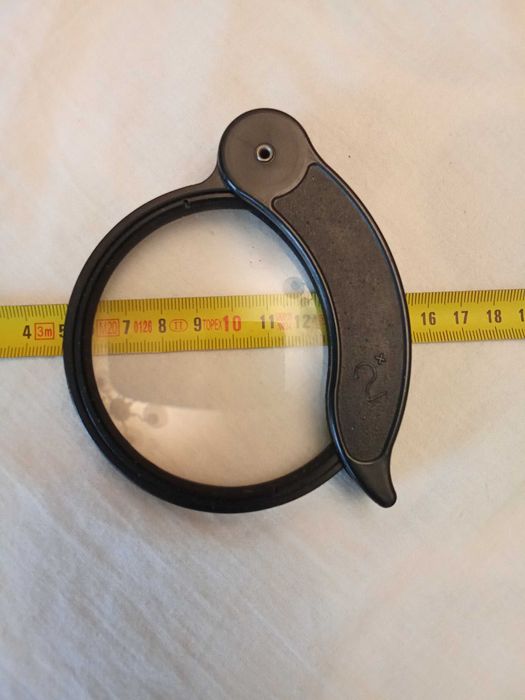 Lupa - szkło powiększające 2 X