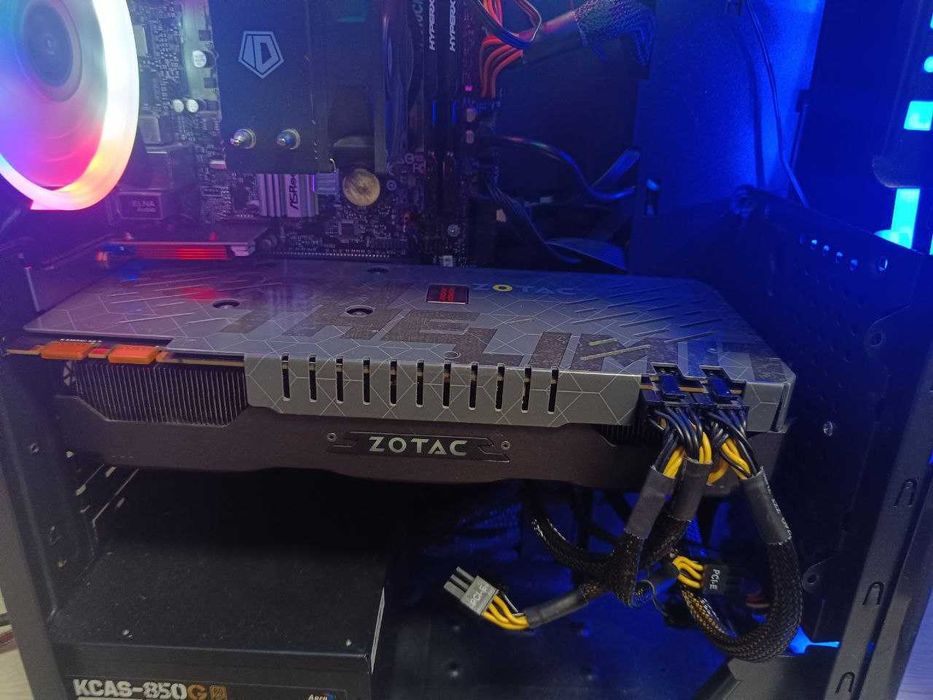 GTX 980ti AMP! Extreme 6gb