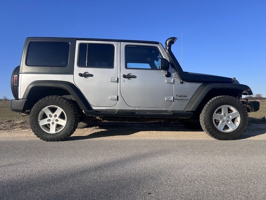 Jeep Wrangler Auto bezwypadkowe!!!