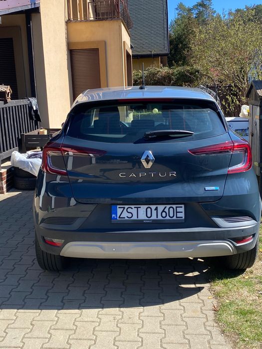 Renault Captur 1.6 E-TECH hybrid zadbany , niski przebieg