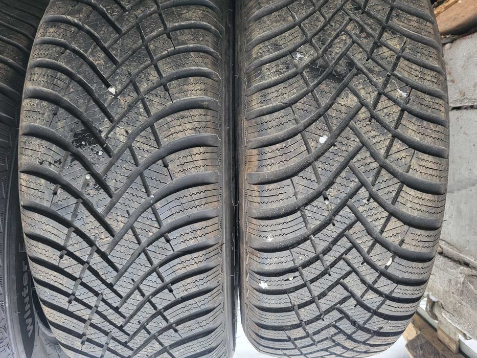 Opony zimowe 16" jak Nowe