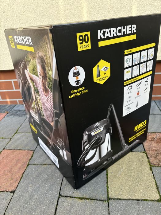 Пилосос 2 варіанти KWD 3 S V-17/4/20 anniversary edition wd3 4 пылесос