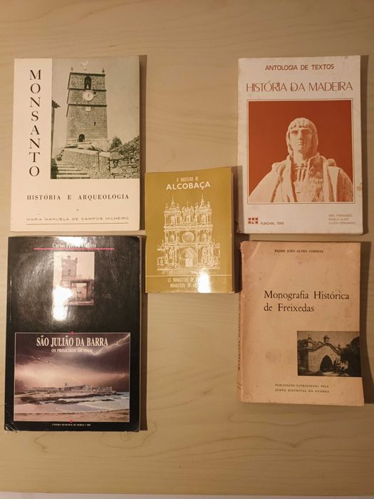 - LIVROS PARA AS FÉRIAS - 5 Livros usados - A partir de 7€ / Conj. 29€