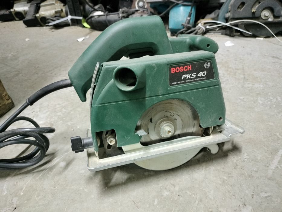 Piła tarczowa Bosch PKS 40 sprawna
