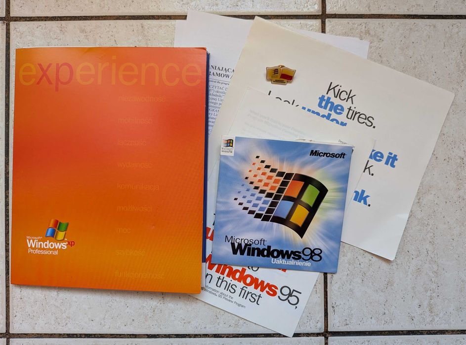 Windows xp Professional / Wersja 2002 / PL