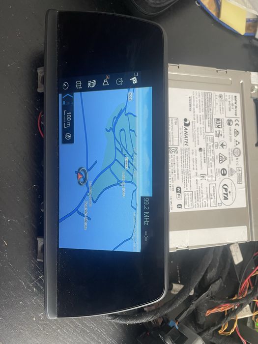 Ecrã 6.5” original bmw nbt evo id6 carplay