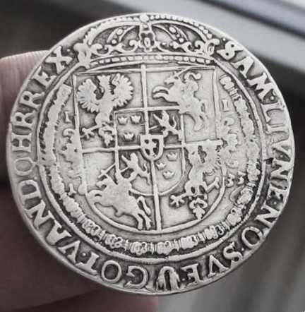Talar Władysław IV Waza 1633 Bydgoszcz R/R5-R6