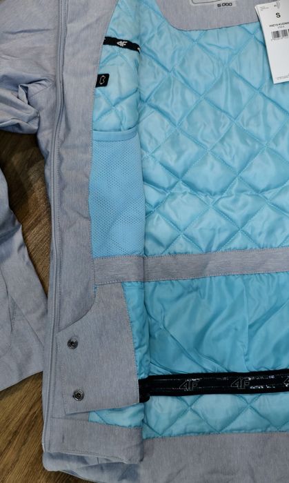 4F Damska Kurtka Narciarska XS • Membrana 5000 • Premium Zima