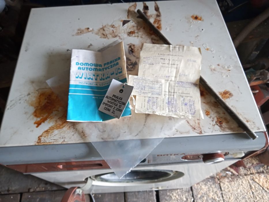 Wiatka 12 pralka PRL