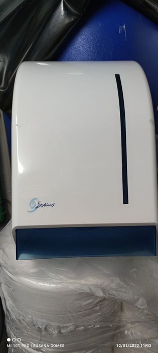 Dispensador toalhetes de mão