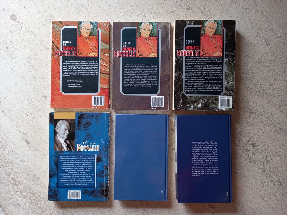 Konsalik - 7 livros