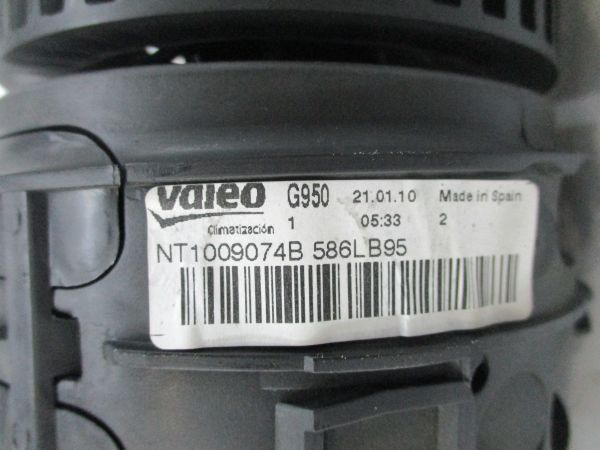 Motor da chauffage / sofagem RENAULT Megane III (BZ0_)