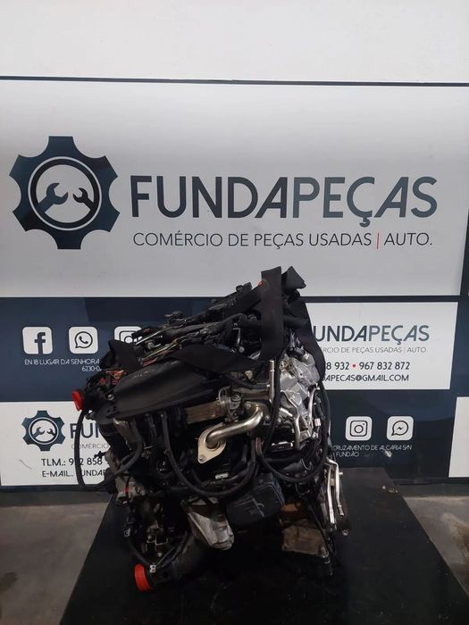 Motor Mercedes Class E 220Cdi 170Cv Ref: 651.911