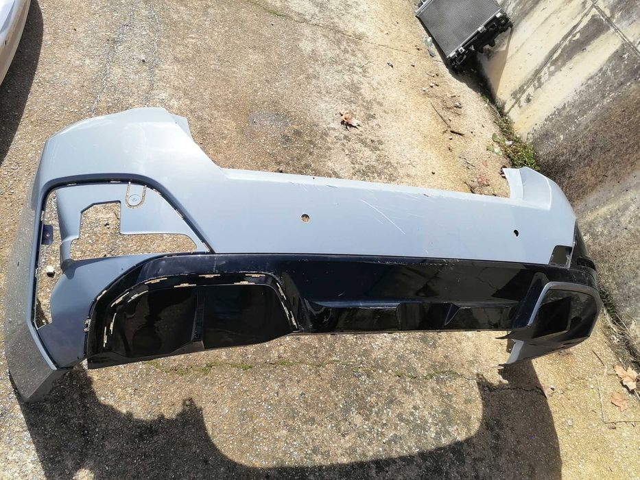 Parachoque bmw serie 4 i4 G26 traseiro pack M original