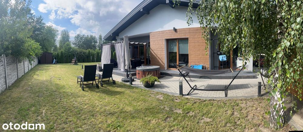 Nowoczesny dom parterowy 113 m² | Zgierz | Działka 880 m² | Garaż