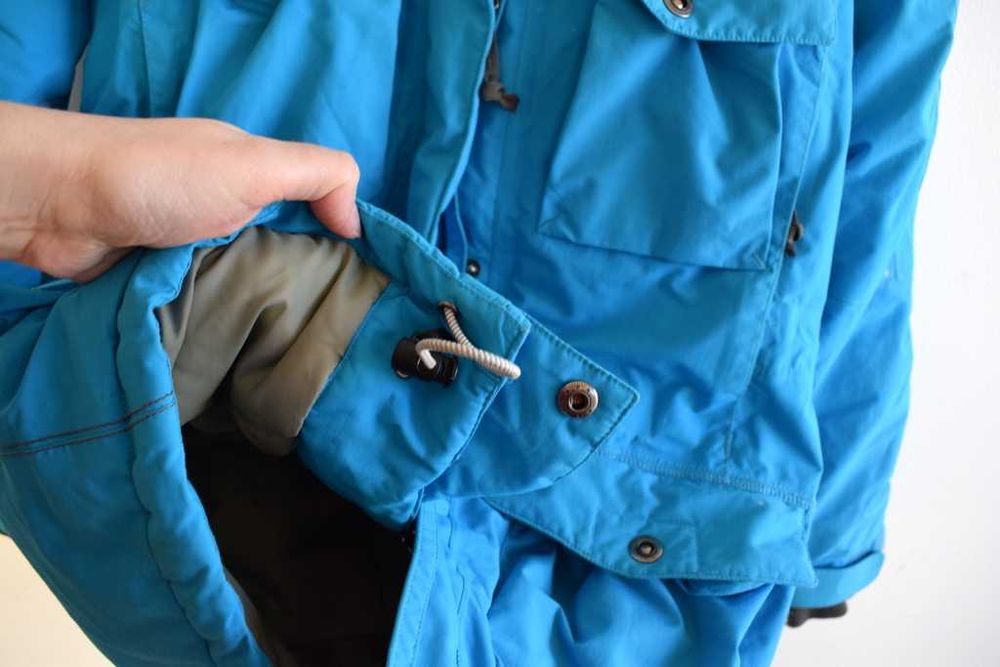 Didriksons kurtka parka niebieska 36 s m storm system