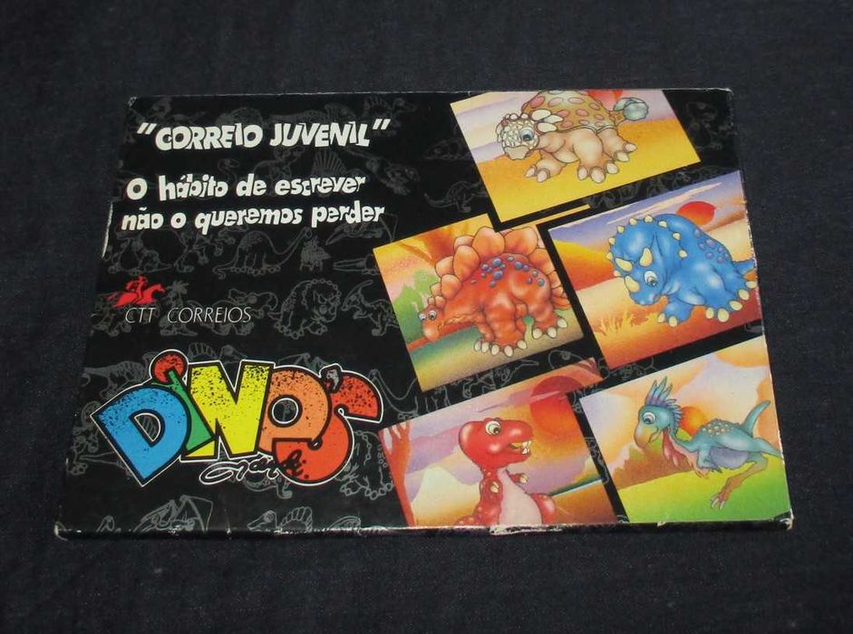 Postais O Hábito de escrever não o queremos perder Dinos