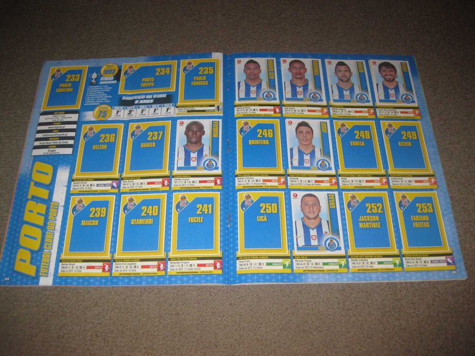 Caderneta de Futebol da Liga Zon Sagres 2013/2014