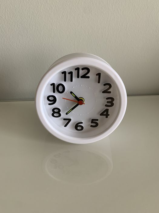 Relógio Despertador Analógico