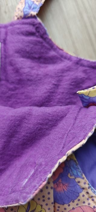 Pajacyk spodenki kombinezon w kwiaty 68