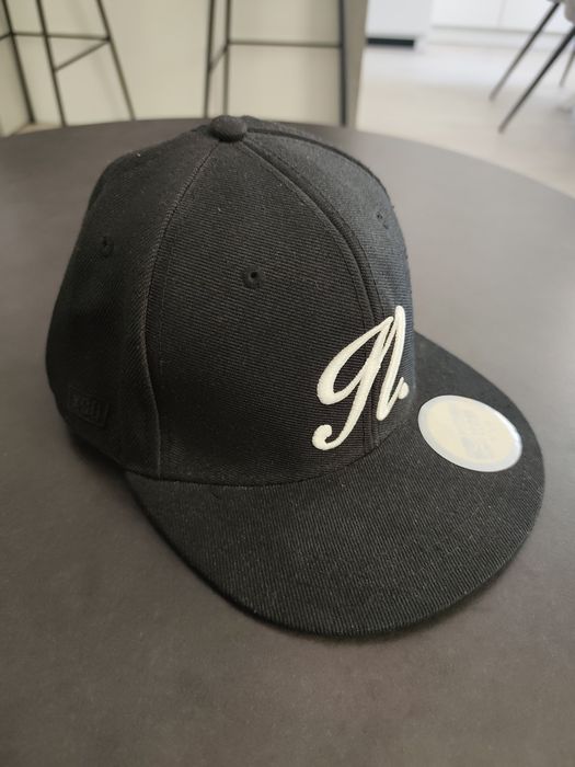 Czapka z daszkiem, full cap, czarna
