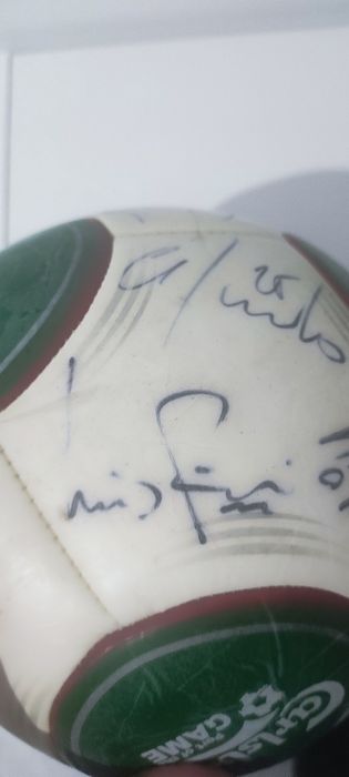 Bola autógrafada jogadores SLB