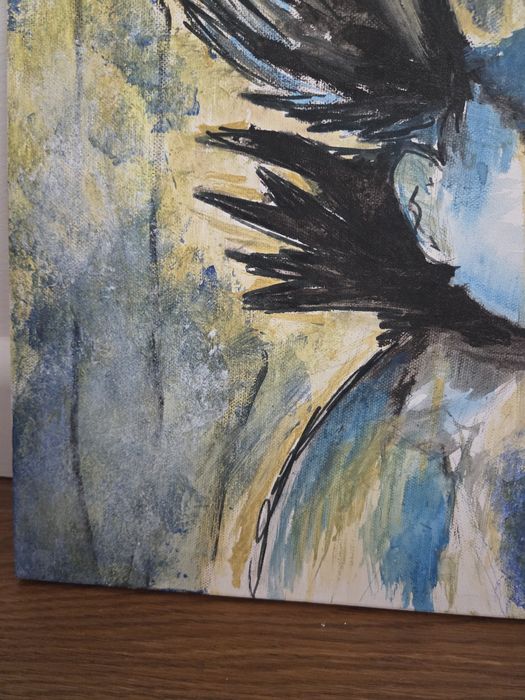 Obraz ręcznie malowany