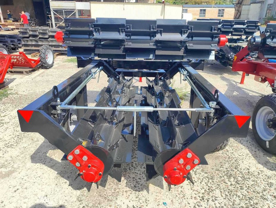 Рубящий каток измельчитель 6 метров подсолнуха кукурузы с НДС