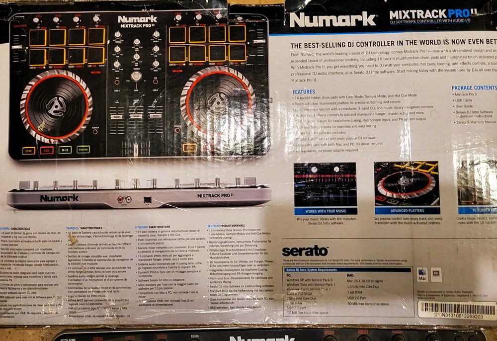 numark MIXTRACK PRO2 箱あり numark MIXTRACK PRO2 箱あり Mixtrack Pro II | Numark