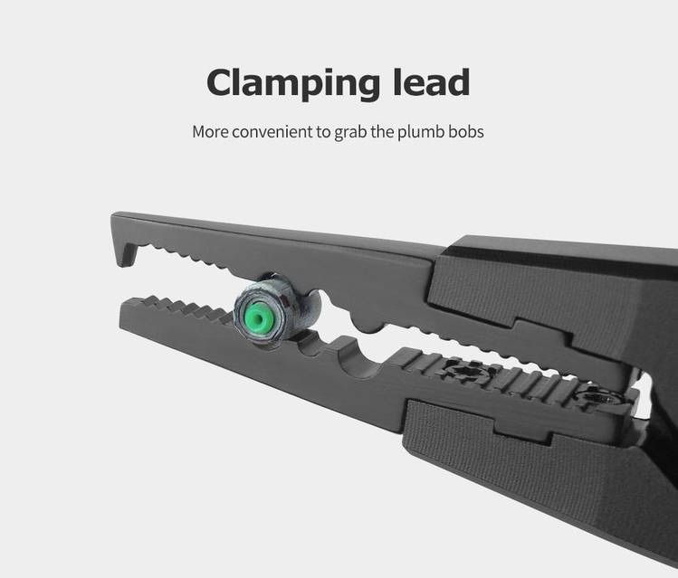 Щипцы кусачки для рыбалки Vokmi