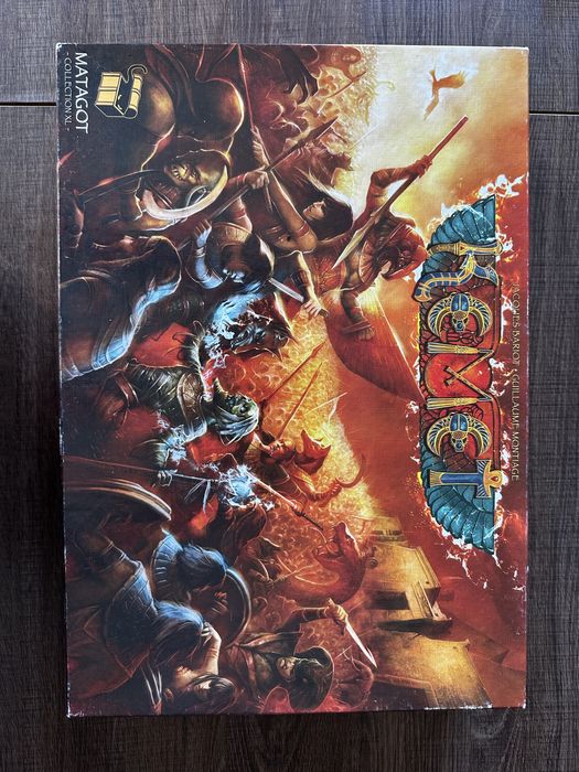 Gra planszowa KEMET + dodatek SET