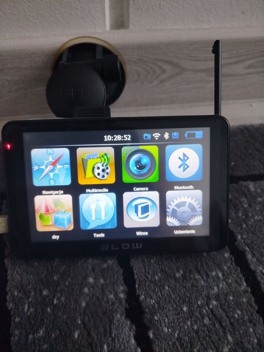 Nawigacja i kamera BLOW z głośno mówiący