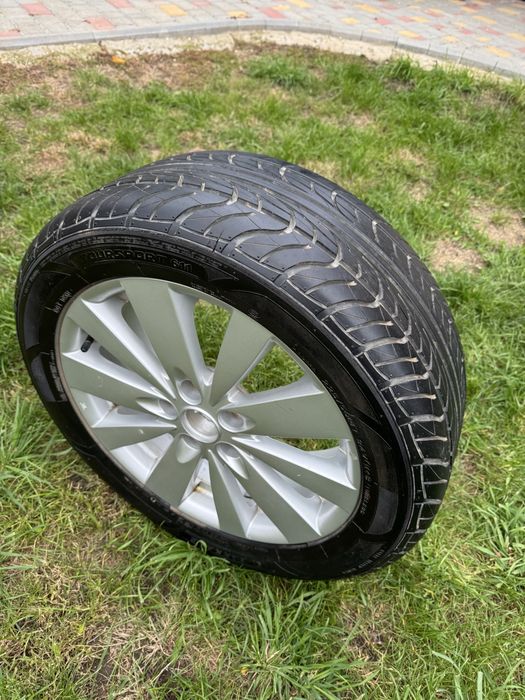 Колесо в сборе Хюндай соната NF R17 114,3 j6,5 резина 225/50