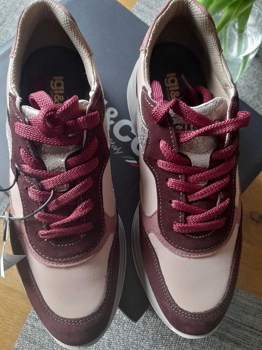 Nowe półbuty/sneakersy Igi&co
