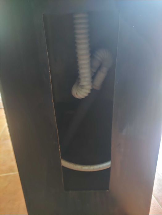 Rampa lavagem de cabelos