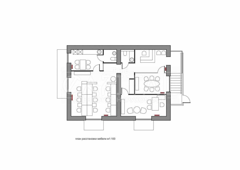 Комерційна нерухомість за адресою бульвар Дружби Народів (площа 100 м²) - Atlanta.ua - фото 17