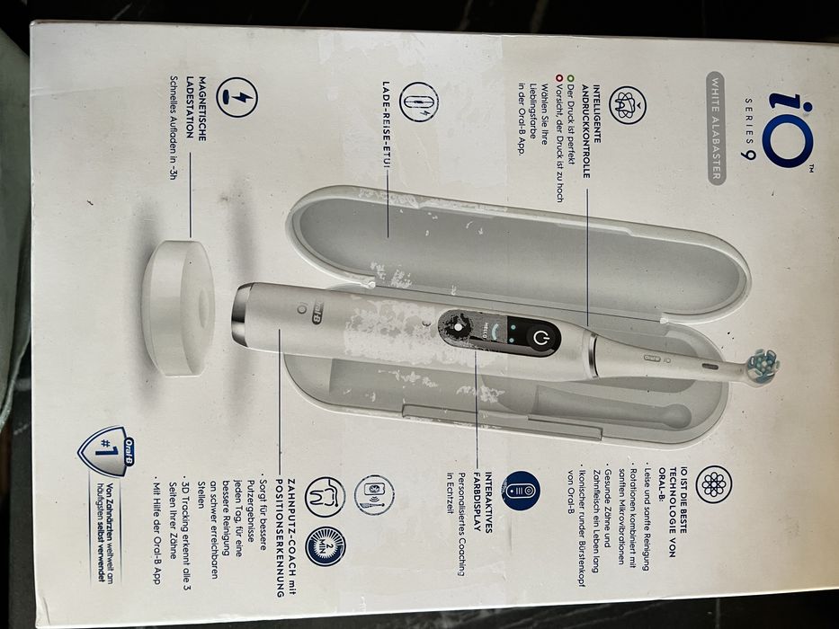 Braun Oral-B iO Series 9 luxeEdition