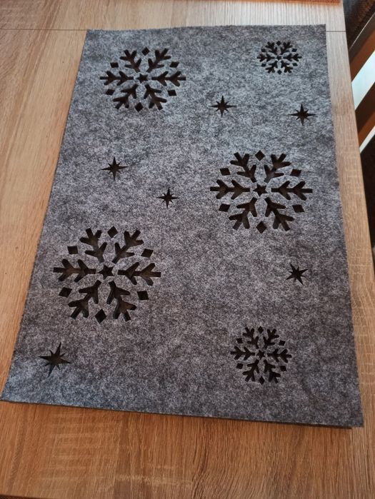 Podkładki na stół 6 szt. świąteczne