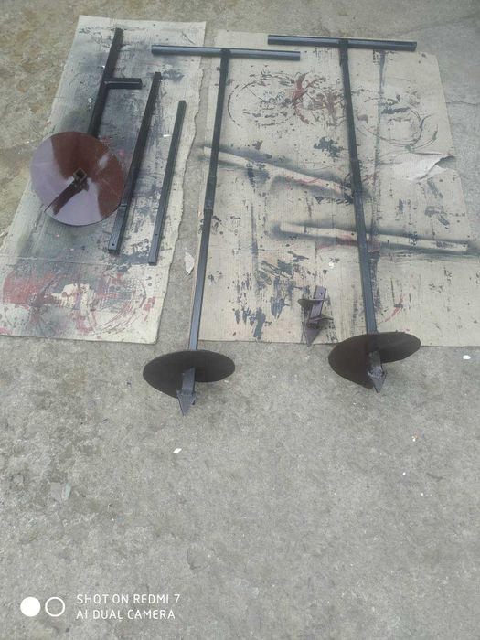 Бур садовий (будівельний)