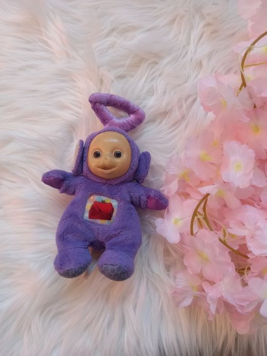 Maskotka miś Teletubis fioletowy 8 cm