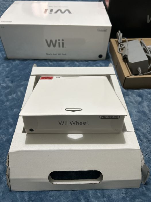 Wii como nova usada 2 vezes