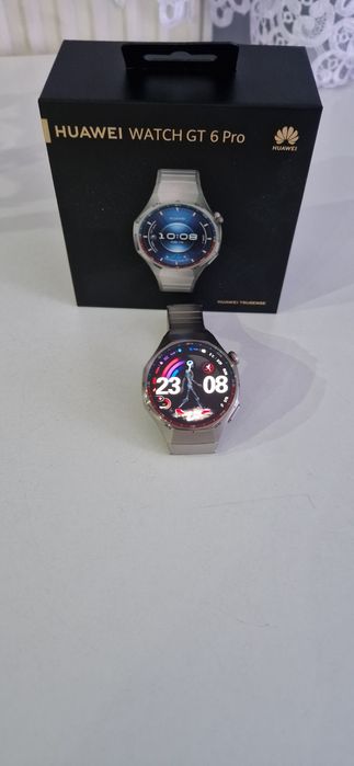 Hiuawei watch 6 pro