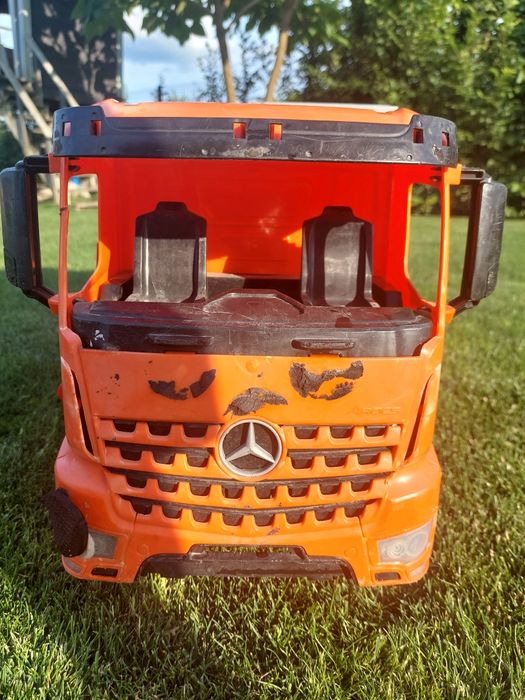 Śmieciarka LENA zabawka auto Duża