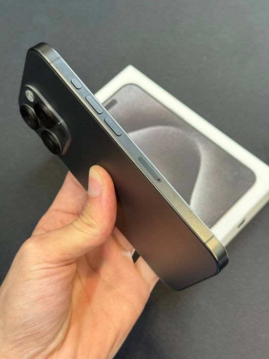 Apple iphone 15 pro 128/256 gb black titanium айфон 15 про 128 гб