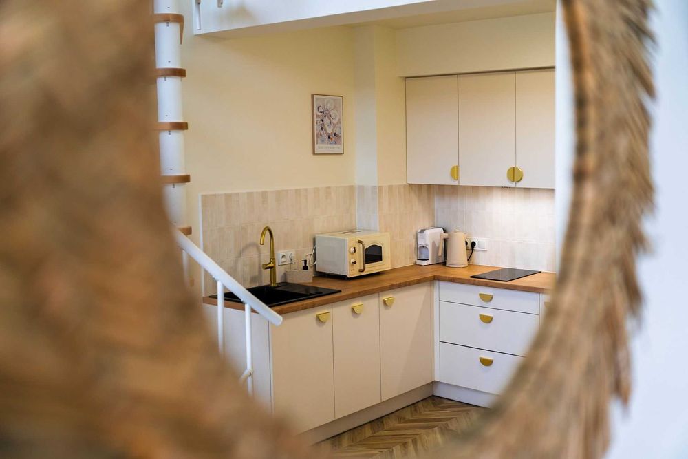 Apartament Soft Shell z antresolą West Łeba Morze Apartamentów wynajem