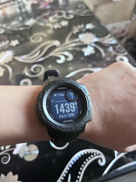 Годинник Garmin Instinct Solar Tactical